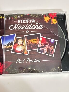Fiesta Navideña Pa'l Pueblo - Holiday Music CD